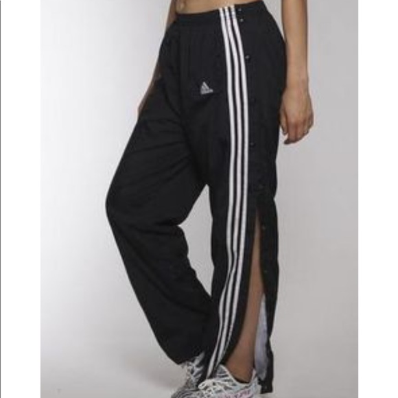 adidas | Pants | Vintage Adidas Snap 